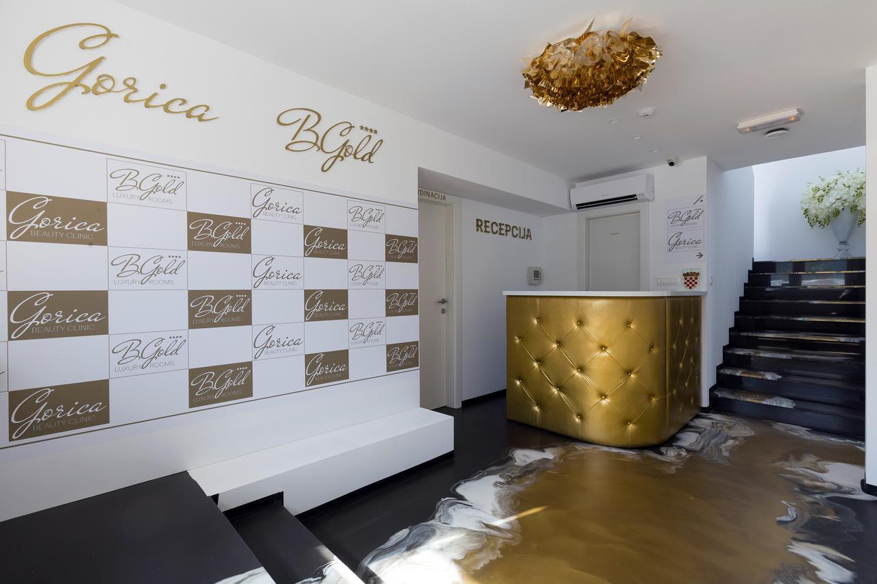 B Gold Luxury Rooms B&B Split Exteriér fotografie